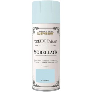 Rust-Oleum Kreidefarbe Möbellack Sprühfarbe Eukalyptus, matt, 400ml Dose.