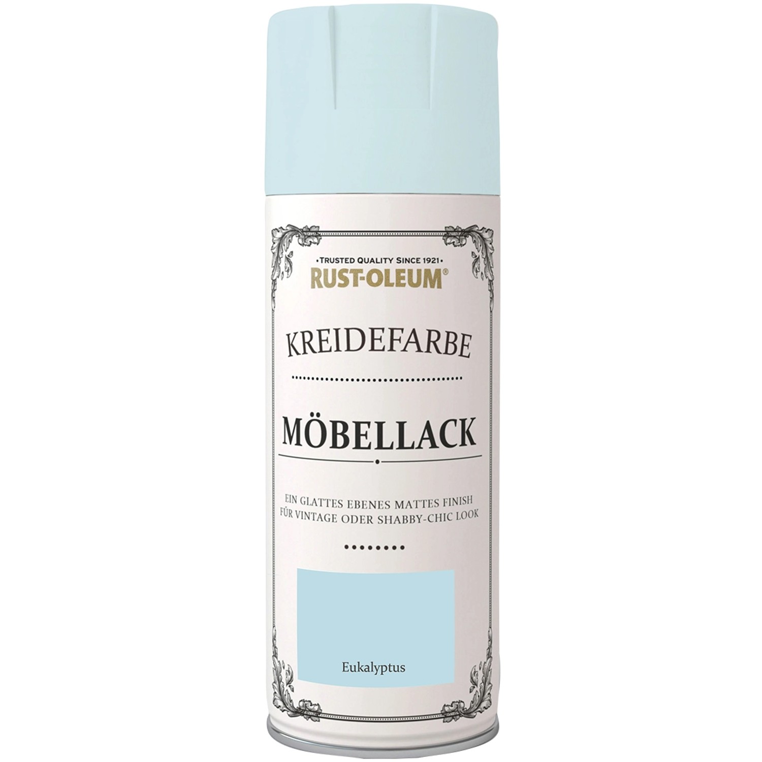 Rust-Oleum Kreidefarbe-Möbellack Sprühfarbe Eukalyptus matt 400 ml