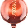 Eglo LED-Leuchtmittel E27 Globe, 4W, Kupfer, extra warmes Licht, dimmbar.