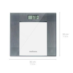 medisana PS 400 Personenwaage Badezimmerwaage bis 150 kg