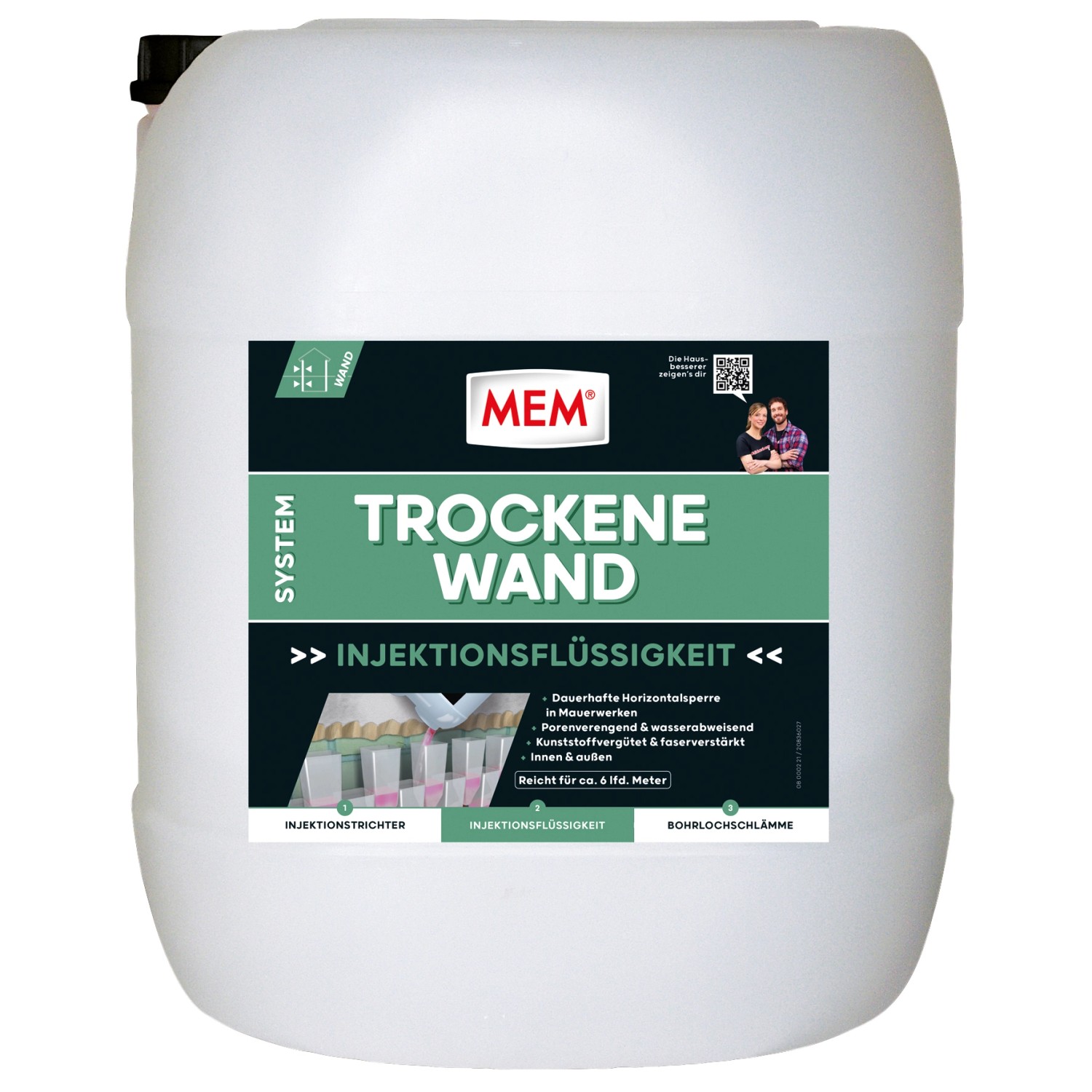 MEM Trockene Wand 30 l