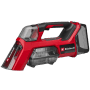 Einhell Akku-Waschsauger TE-SCL 18/200 Li Solo, roter Akkugerät für Teppich- und Polsterreinigung.
