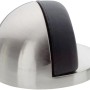 Burg Wächter Boden-Türstopper TSB 2145 in Edelstahl-Optik, gebürstet.