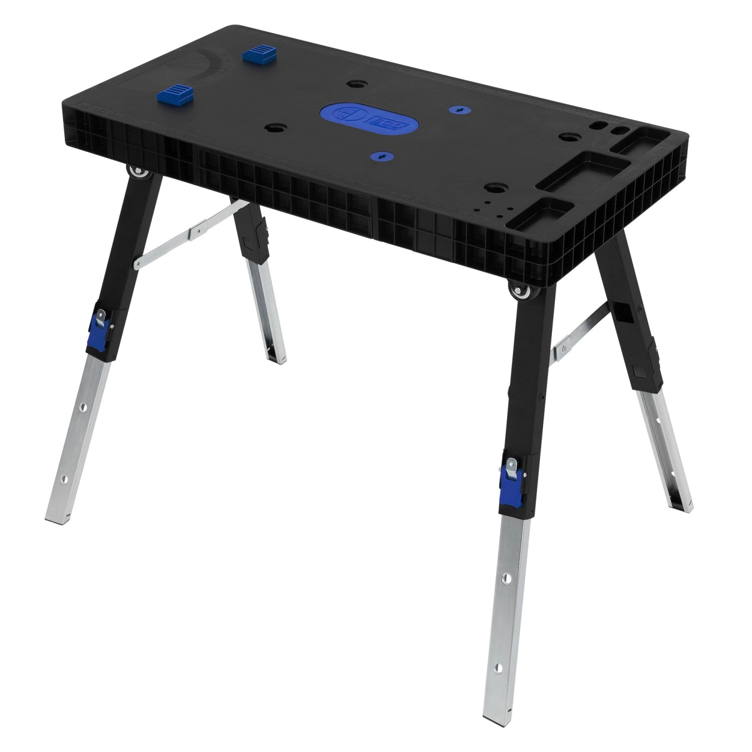 ECD Germany 5in1 Multifunktionale Werkbank Klappbar 94x48x80 cm Mobile bis günstig online kaufen