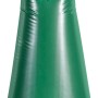 Grüner Tropfbewässerungssack 100 l für Bäume, Teil des Micro-Drip-Systems.