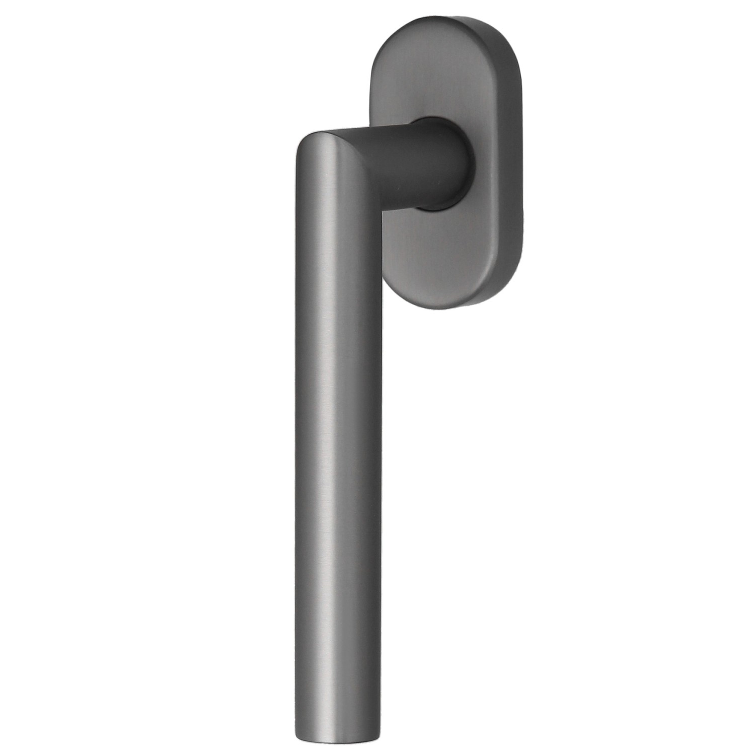 MeinTürgriff Fenstergriff Toulouse L-Form Dreh-Kipp Samtgrau 7mm 24/31-36/4 günstig online kaufen