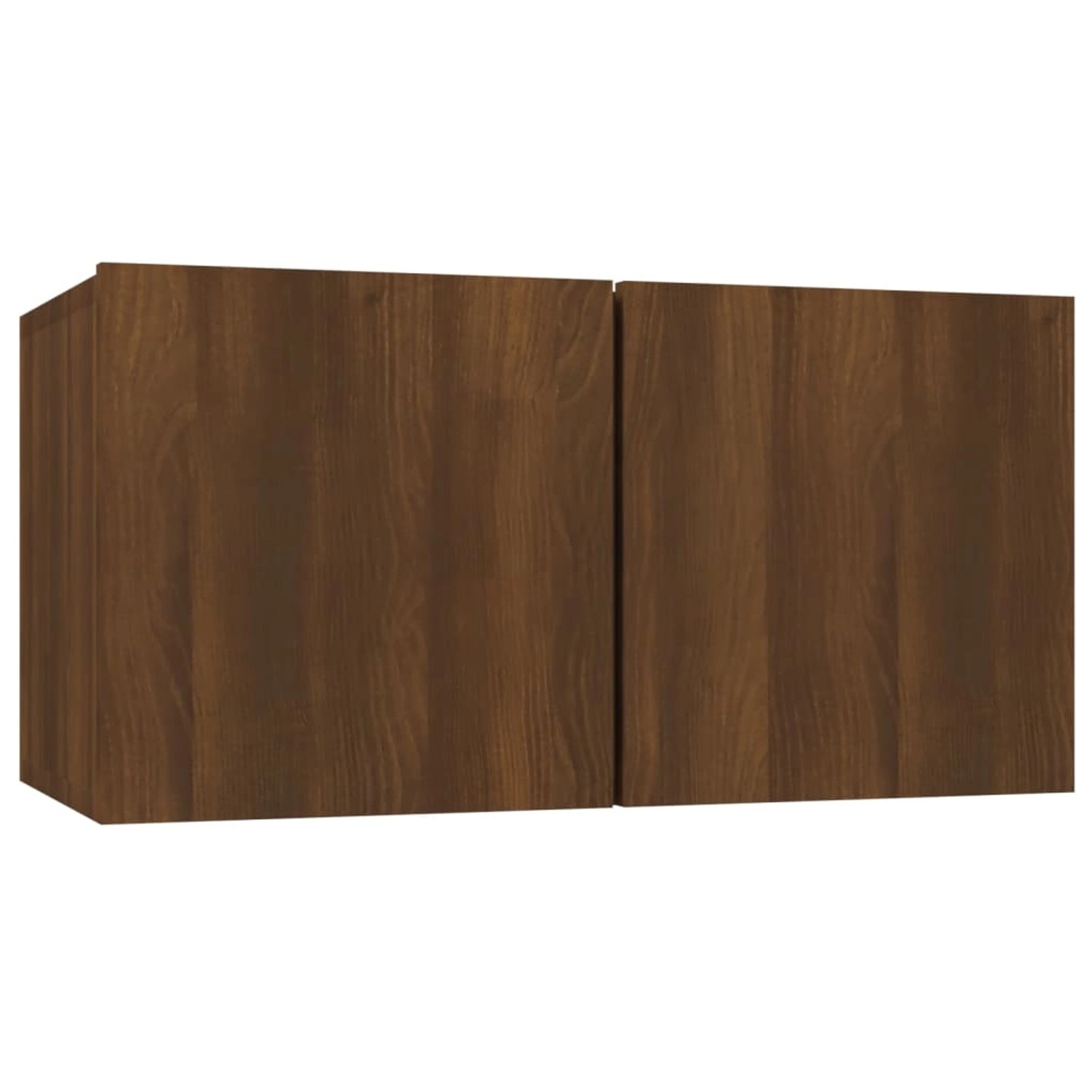 VidaXL TV-Wandschrank Braun Eiche 60x30x30 cm Holzwerkstoff günstig online kaufen