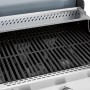 Detailaufnahme: Grillrost und Warmhalterost des Jamestown Kane 3-Brenner Gasgrills.