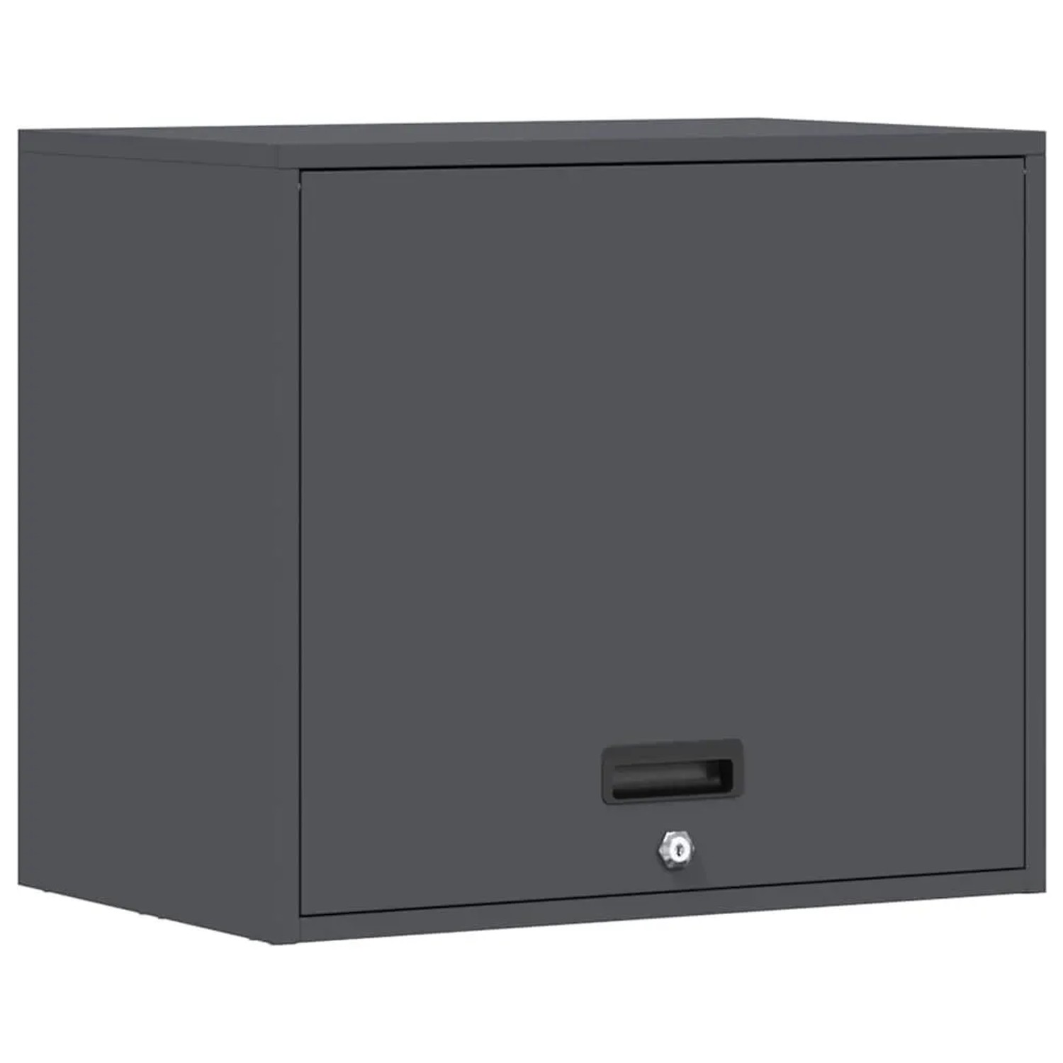 vidaXL Wandschrank für die Garage mit Gasdrucklift-Tür Anthrazit 883270 günstig online kaufen