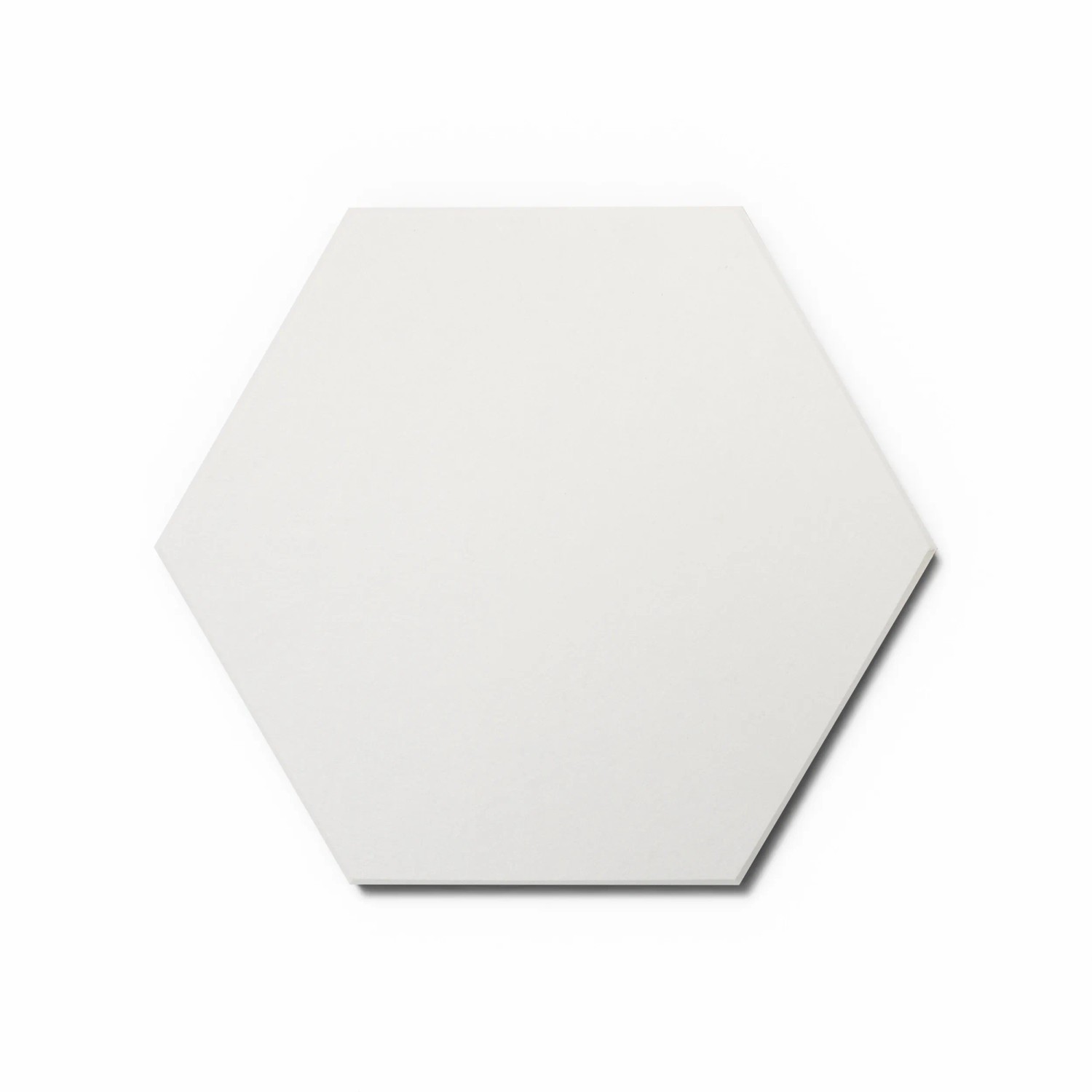 Designpaneele Hexagon Clear Weiß Filz 50 cm x 50 cm 3 Stück