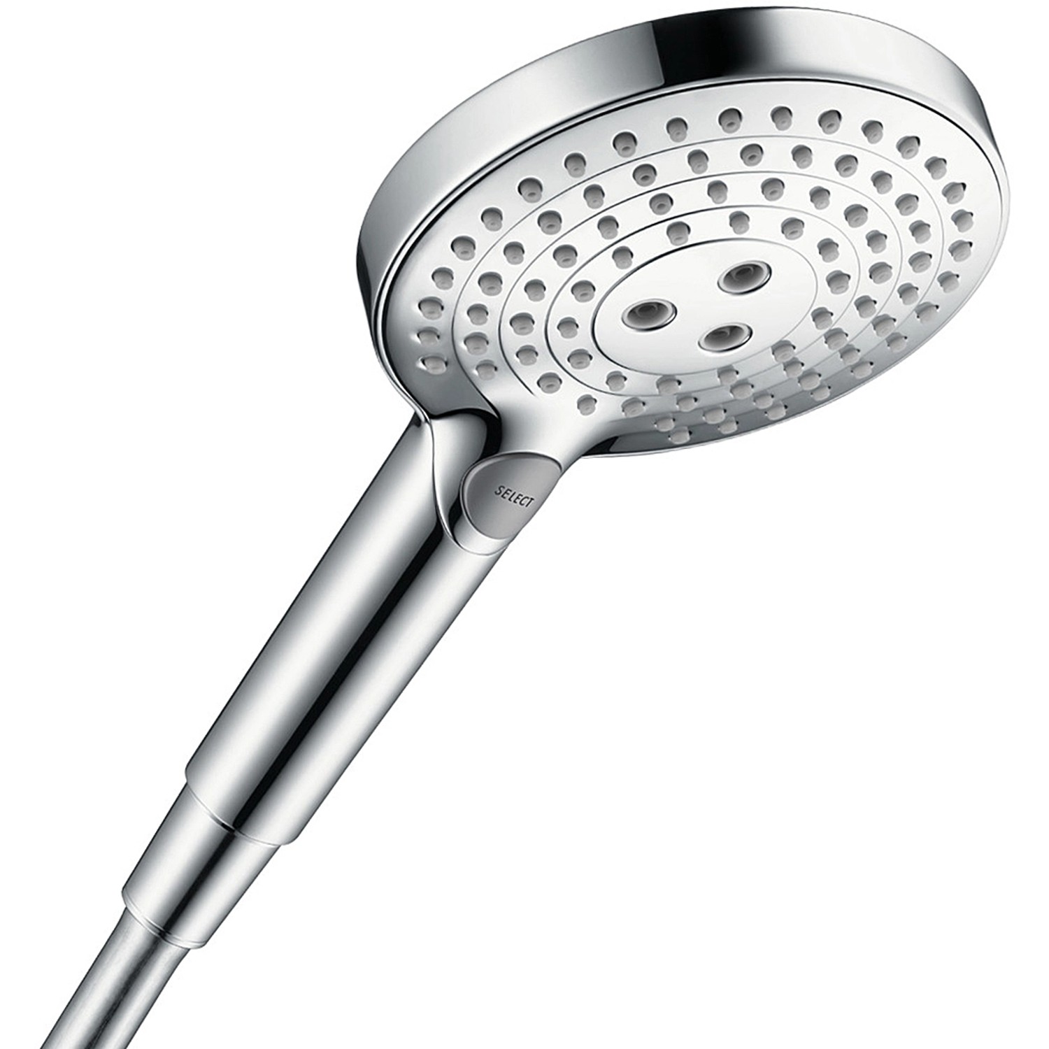 Hansgrohe Handbrause Raindance Select S 120 3jet mit EcoSmart Chrom