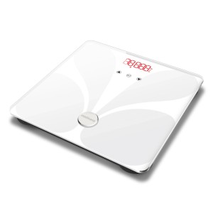 medisana BS 412 Connect digitale Körperanalysewaage 180 kg mit Bluetooth App