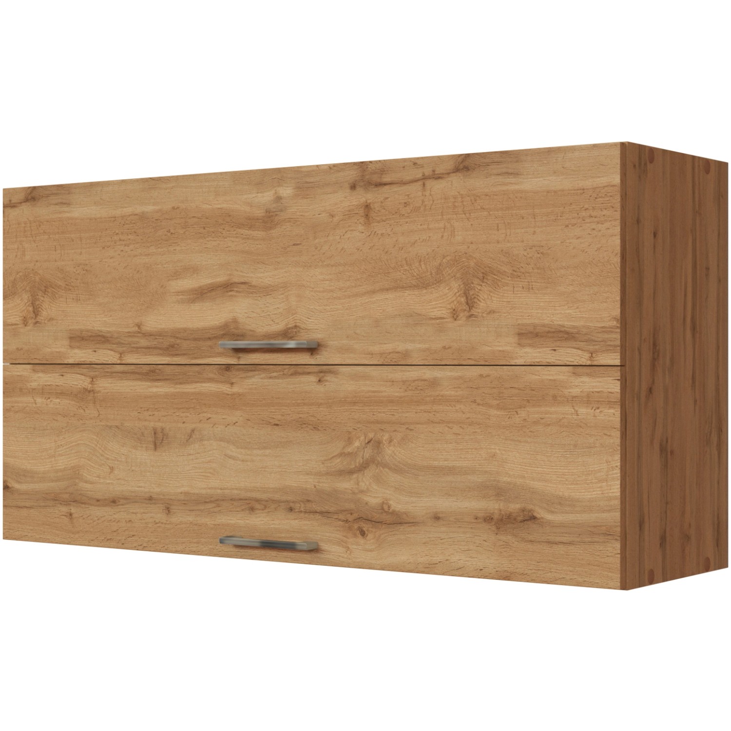 Held Möbel Klapphängeschrank Sorrento B110 x H57 x T34 cm Wotaneiche-Wotane günstig online kaufen