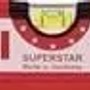 BMI Wasserwaage SUPERSTAR 40Cm Alu Rot   0 5 Mm M 696040 P