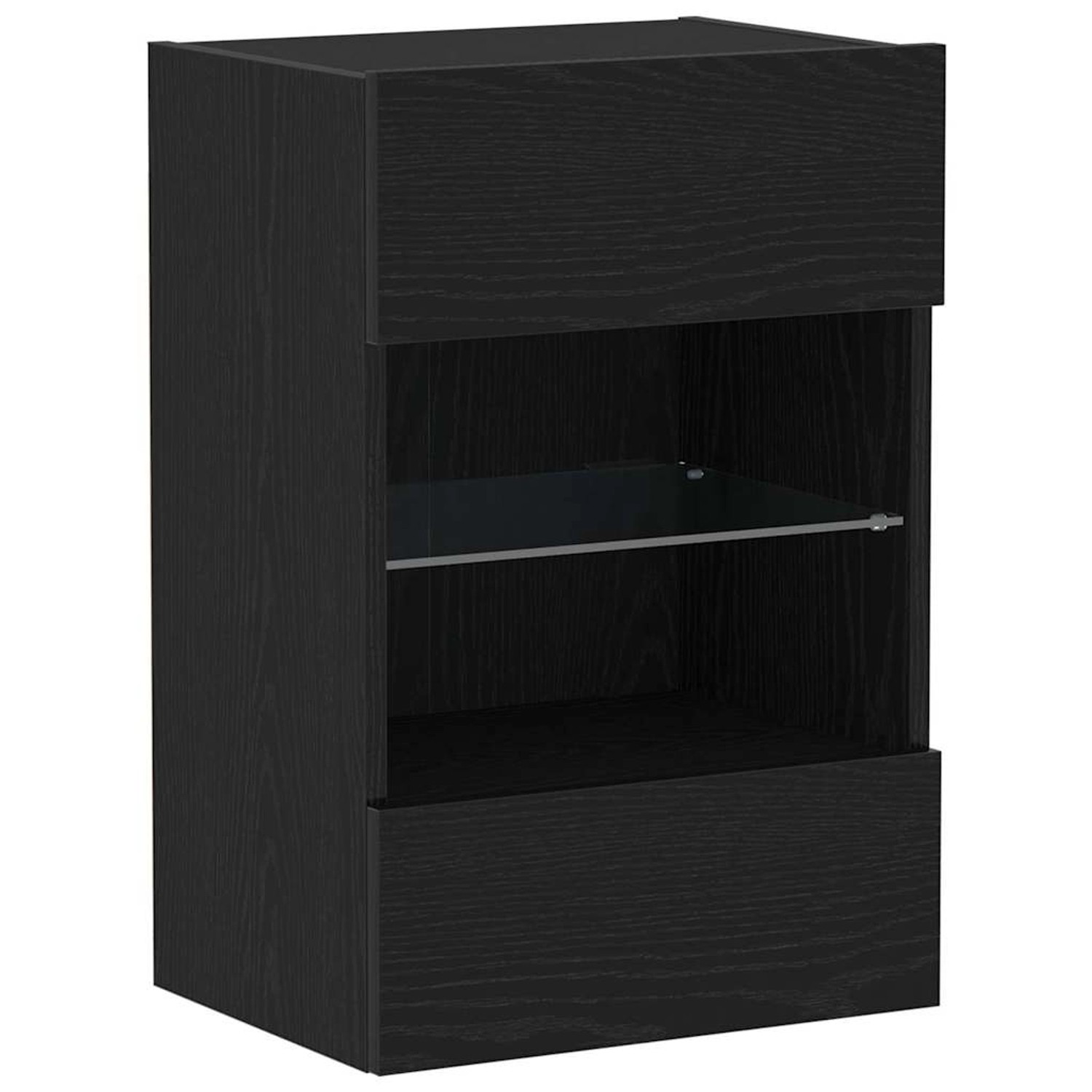 vidaXL TV-Schrank Schwarz 40 x 30 x 60,5 cm Holzwerkstoff 863096 günstig online kaufen
