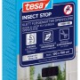 tesa Insect Stop Klett Fliegengitter Open/Close anthrazit für Fenster, Verpackung.