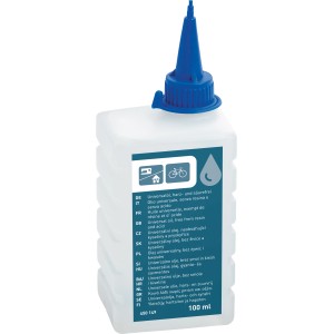 Universalöl 100ml für Haus und Garten. Pflege und Schmierung für diverse Materialien.
