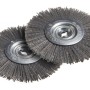 2er Set Westfalia Nylon Fugenbürsten mit Metallaufnahme für Fugenkratzer.