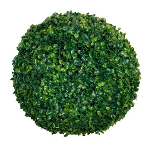 Lex Künstliche Buchsbaumkugel Kunstpflanze Künstlich Gartendeko 35 cm