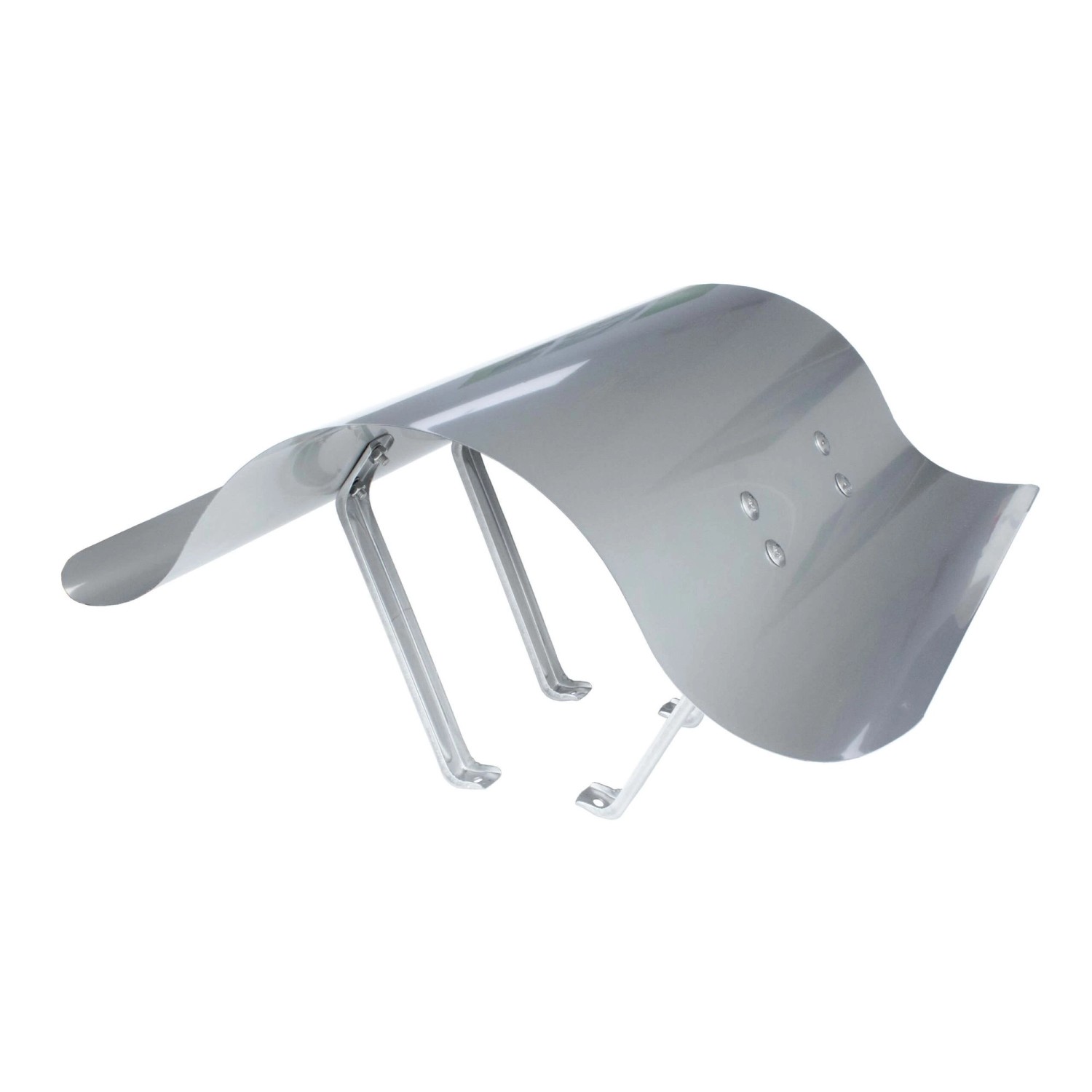 Zambelli Schornsteinabdeckung 46-55cm x 66-75cm Silber Kaminabdeckung günstig online kaufen