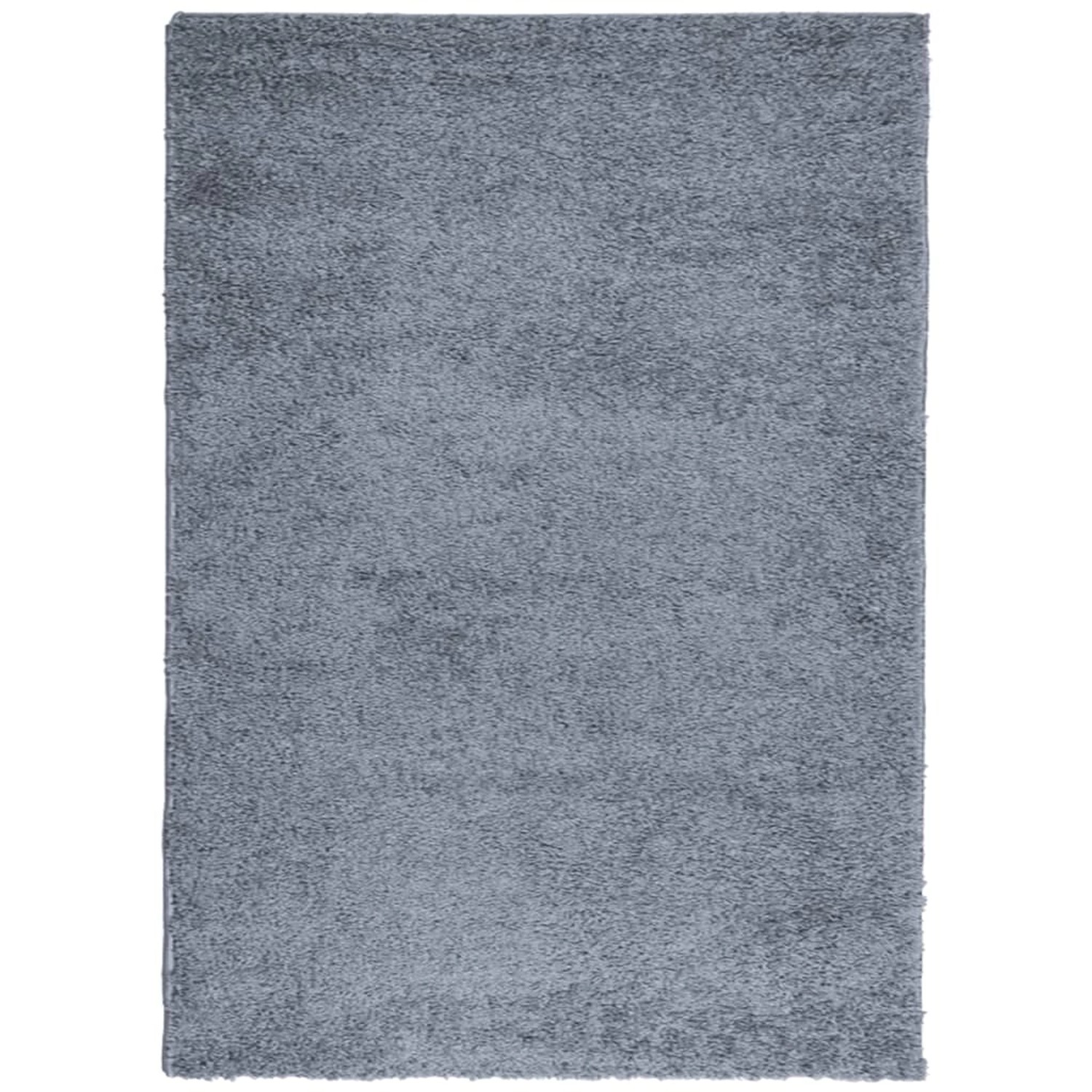 vidaXL Teppich Shaggy Hochflor Modern Blau 200x280 Cm 1954678 günstig online kaufen