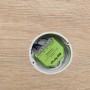 Shelly Dimmer Gen4 Relais, grüne Hausautomation im Einbaugehäuse mit Verkabelung.