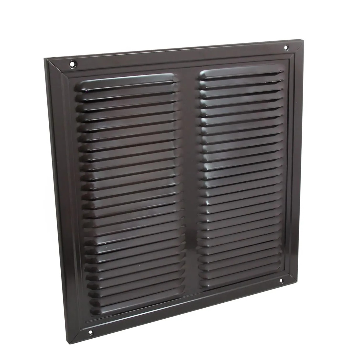 Häusler Lüftungsgitter LG 3030 MGS-B Braun 300 x 300mm Zuluft Abluftgitter