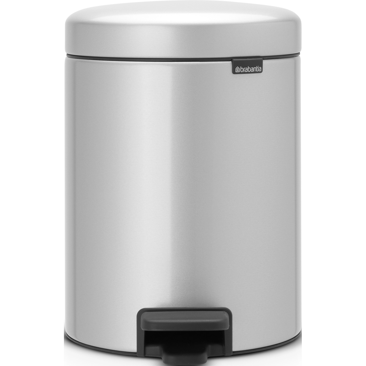 Brabantia Treteimer NewIcon 5 l Metallic Grey günstig online kaufen