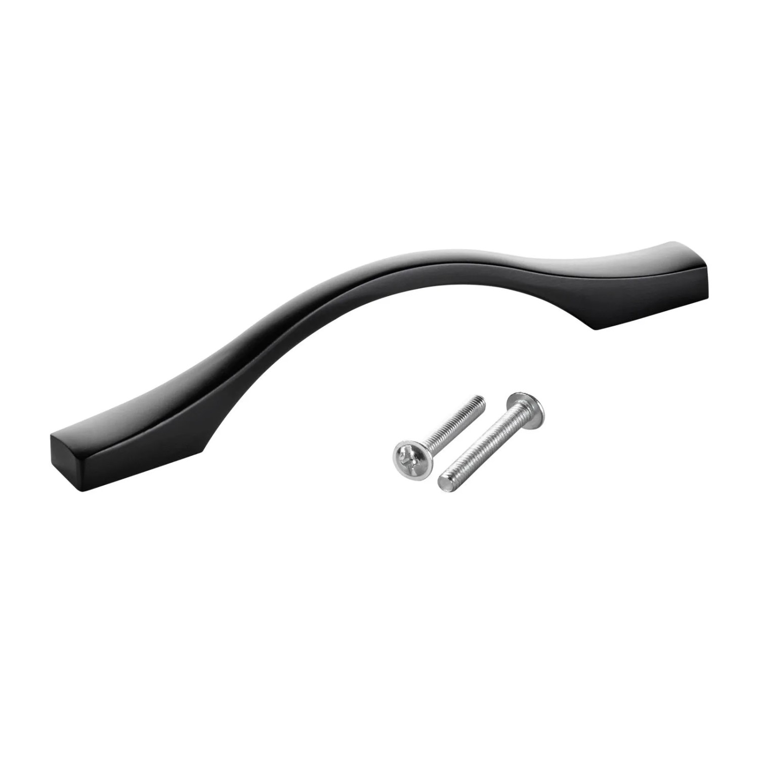 SOTECH Möbelgriff BLACKLINE XV BA 96 mm Schwarz Matt