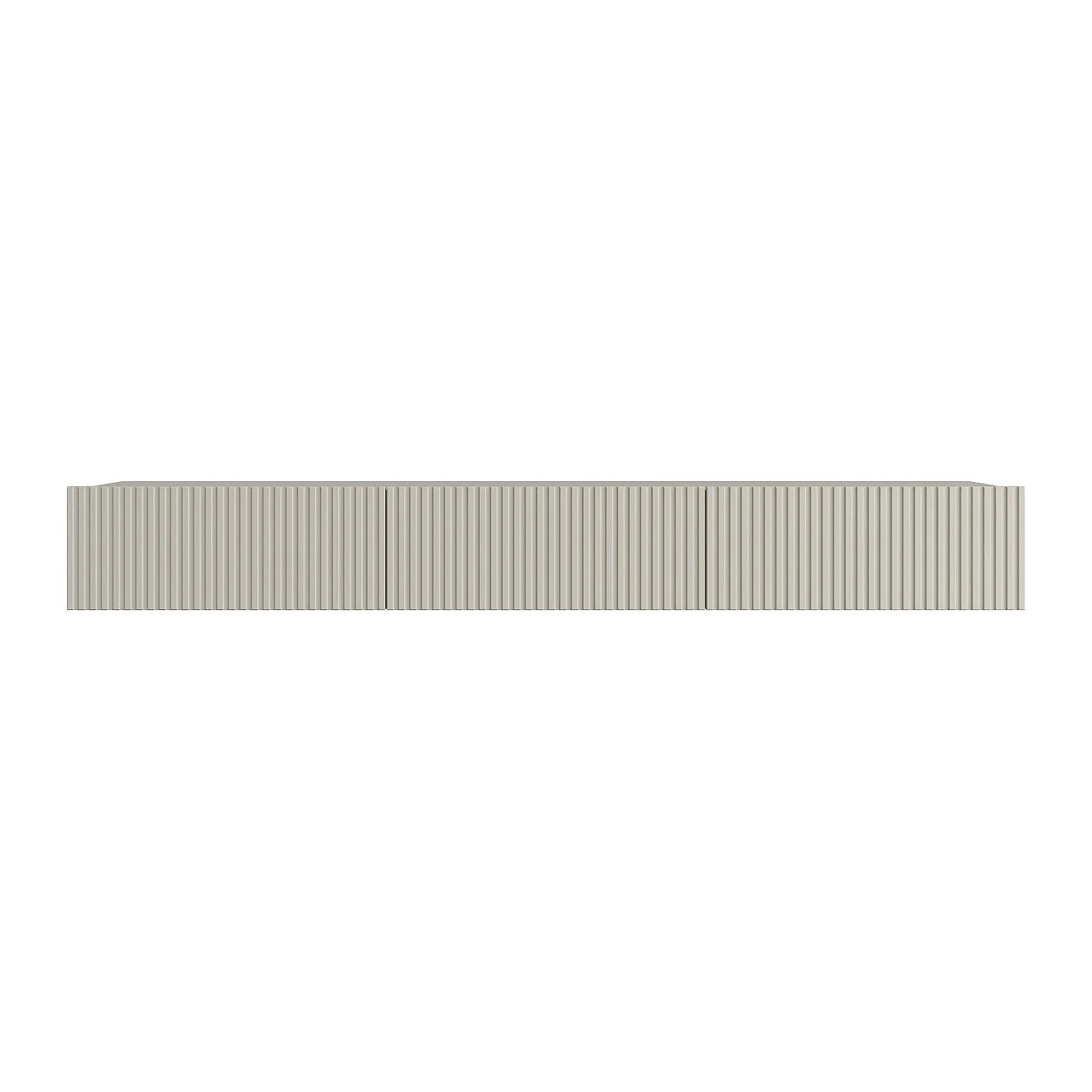 Vente-unique Tv-Hängeschrank Dantay Beige 200 cm