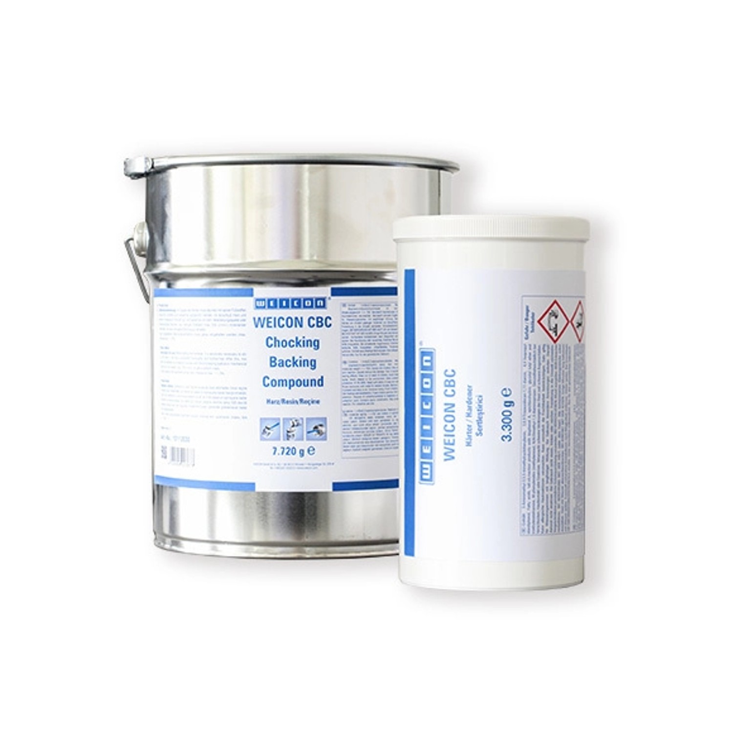 WEICON Plastik-Stahl CBC 10 kg