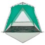 vidaXL Strandzelt 4 Personen Seegrün Quick Release Wasserdicht 4005306_9