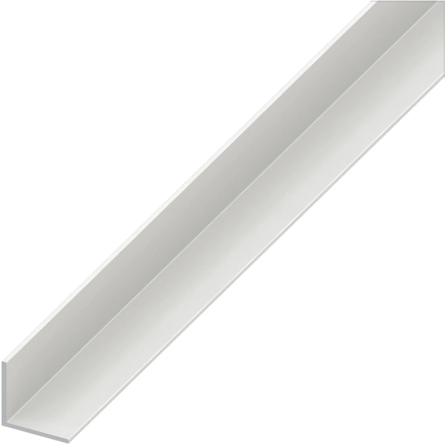 Arcansas Winkelprofil gleichschenklig PVC 15 mm x 15 mm x 2.600 mm