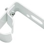 Gardinia Wandträger, weiß, 2er-Pack für Stil- & Seilspanngarnituren.