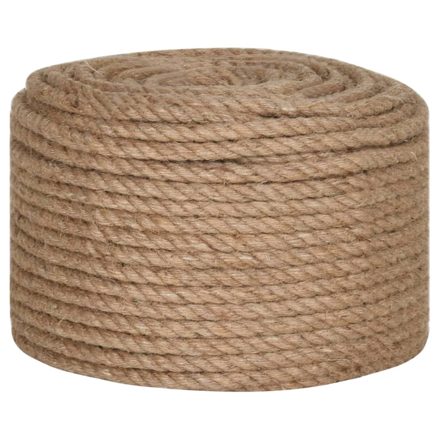 vidaXL Seil 100 % Jute 10 mm 250 m 143795