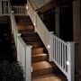 Mr. Beams LED-Nachtlicht MB720, weiße Treppenbeleuchtung mit Bewegungsmelder.