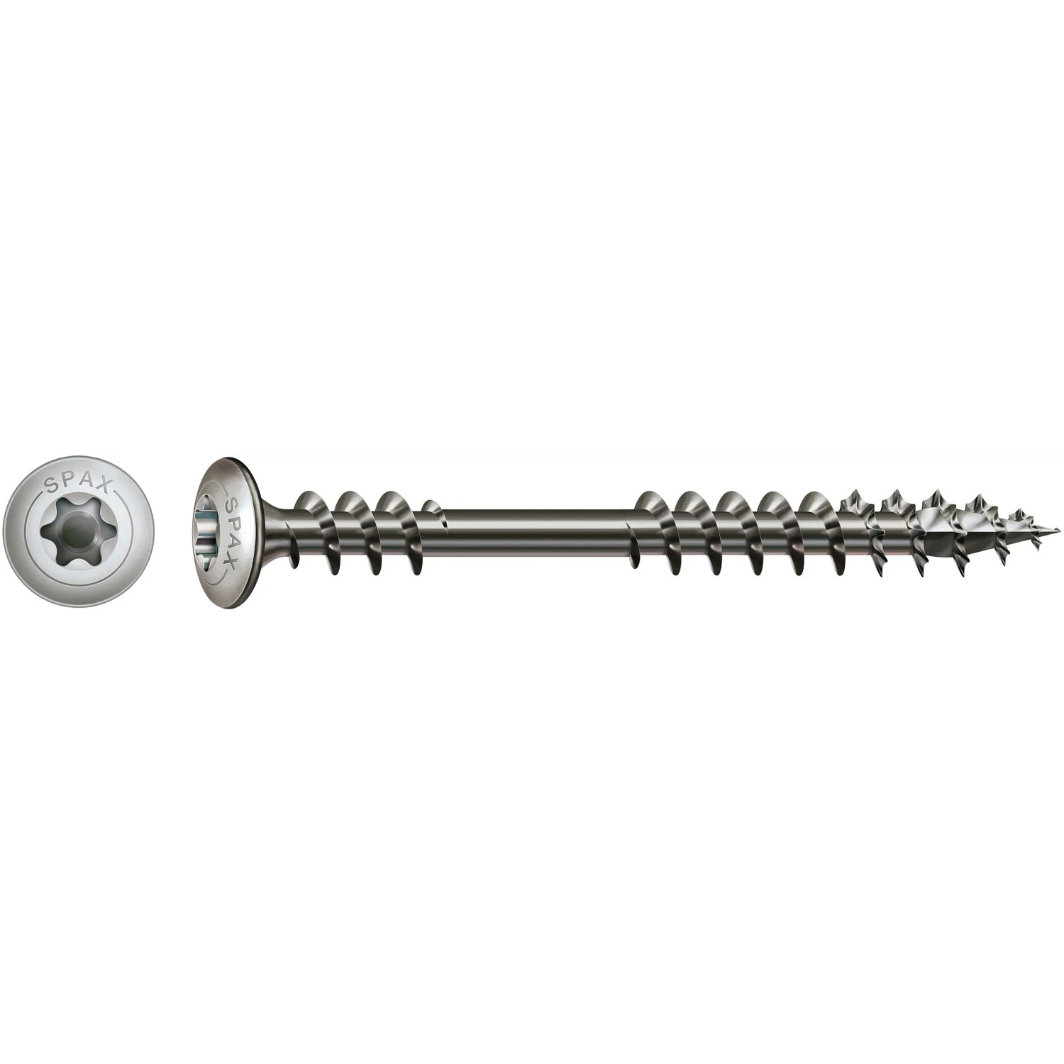 Spax Zylinderkopf Terrassenschraube T-Star plus-Antrieb Ø 5 mm x 50 mm 550 Stück