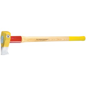 Ochsenkopf Profi-Holzspalthammer OX 635 H-3009 Big OX® mit Hickoryholz-Stiel.