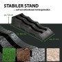 TRUTZHOLM Auffahrkeile für Wohnmobil, 2er Set, 3,5t, mit Tasche. Kunststoffkeile mit 3 Stufen, 60x21x12 cm.