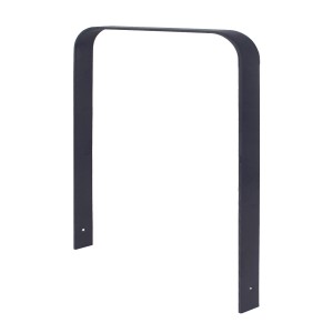 TRUTZHOLM Fahrradanlehnbügel 115 x 76 cm Flachstahl 12 mm Pulverbeschichtet Typ U