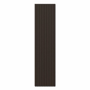 Akustikpaneel Eiche geräuchert, 60x248cm, für Wand- und Deckenverkleidung.