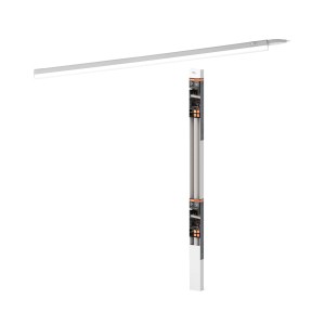 Osram LED-Lichtleiste Batten Switch 10 W 87,3 x 2,2 x 3 cm Weiß