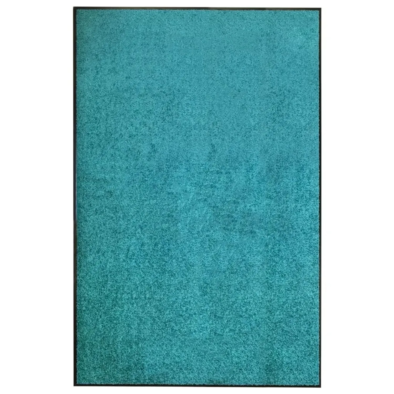 vidaXL Fußmatte Waschbar Cyan 120x180 cm 323462 günstig online kaufen