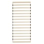 Homestyle4u Lattenrost 90x200 cm mit 13 Federholzleisten und Holzrahmen.