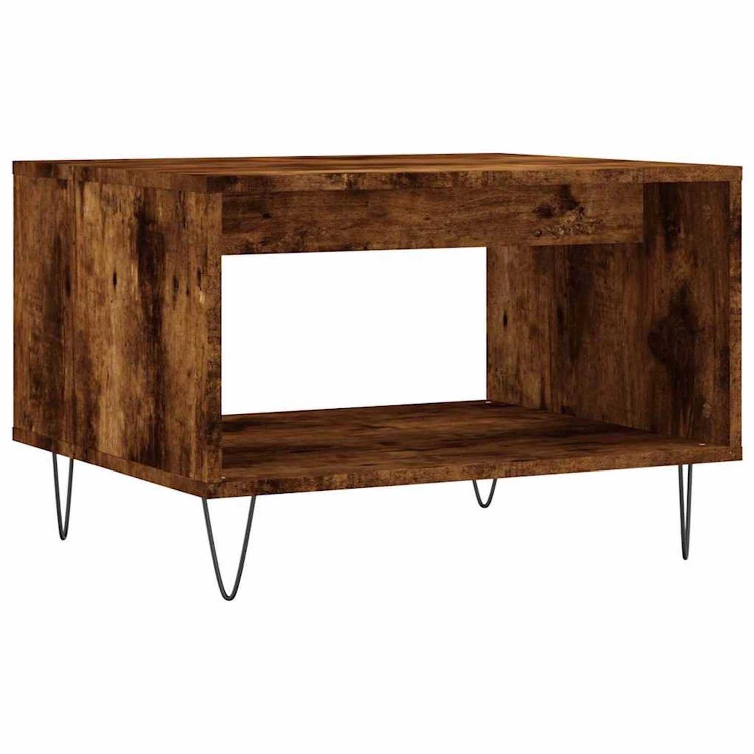 vidaXL Couchtisch Räuchereiche 60x50x40 cm Holzwerkstoff 829257 günstig online kaufen