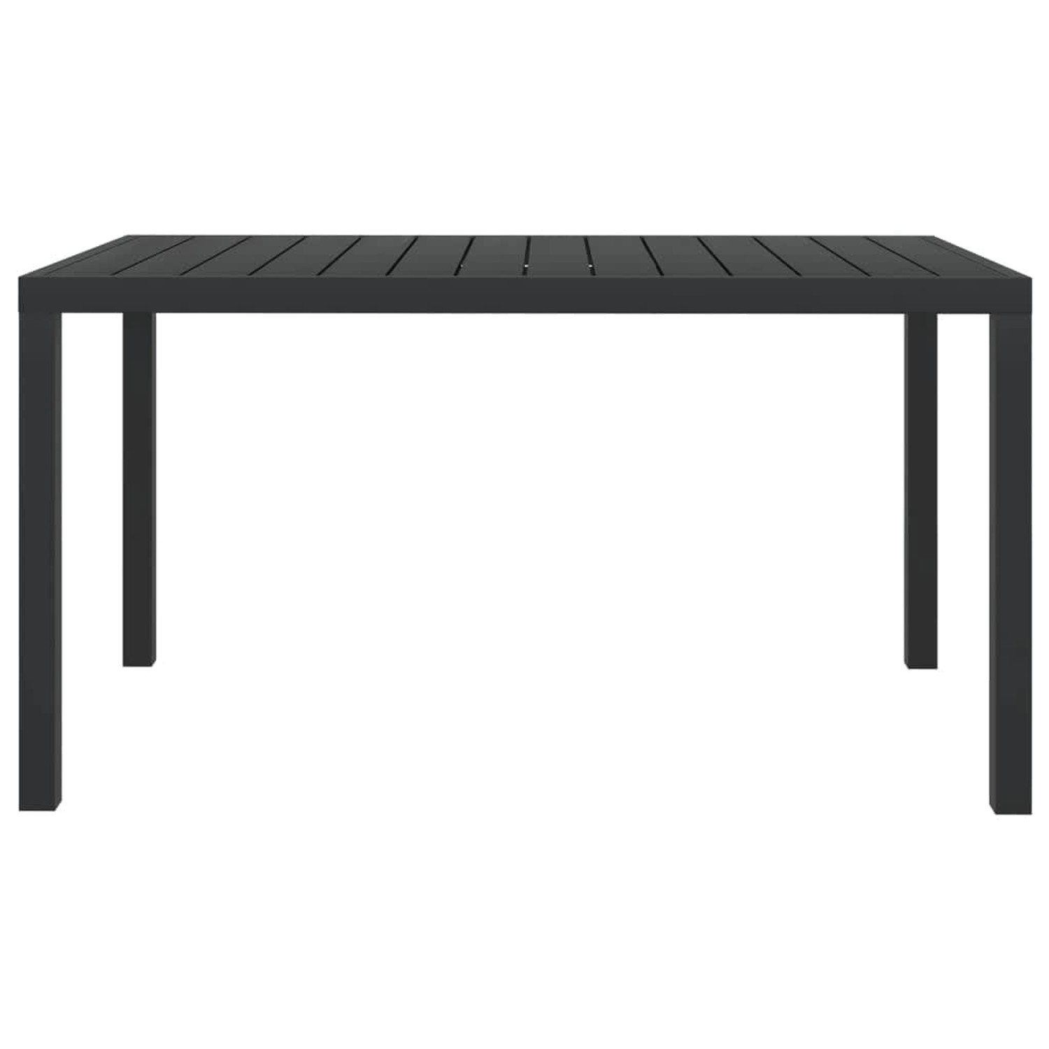 vidaXL 5-tlg Garten-Essgruppe mit Kissen Poly Rattan Grau Modell 24 günstig online kaufen