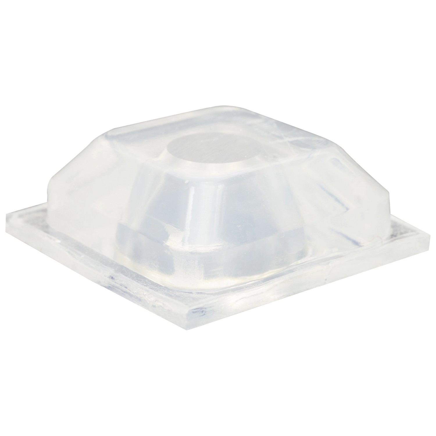Wagner Elastikpuffer-Set EH3115 Transparent 15 mm x 15 mm x 6 mm 8-tlg.