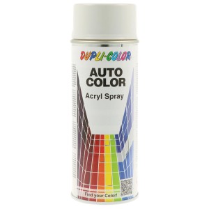 Dupli-Color Auto Color Lackspray, 400ml, Weiß-Grau: Acrylspray für Lackreparatur und Ausbesserungen.