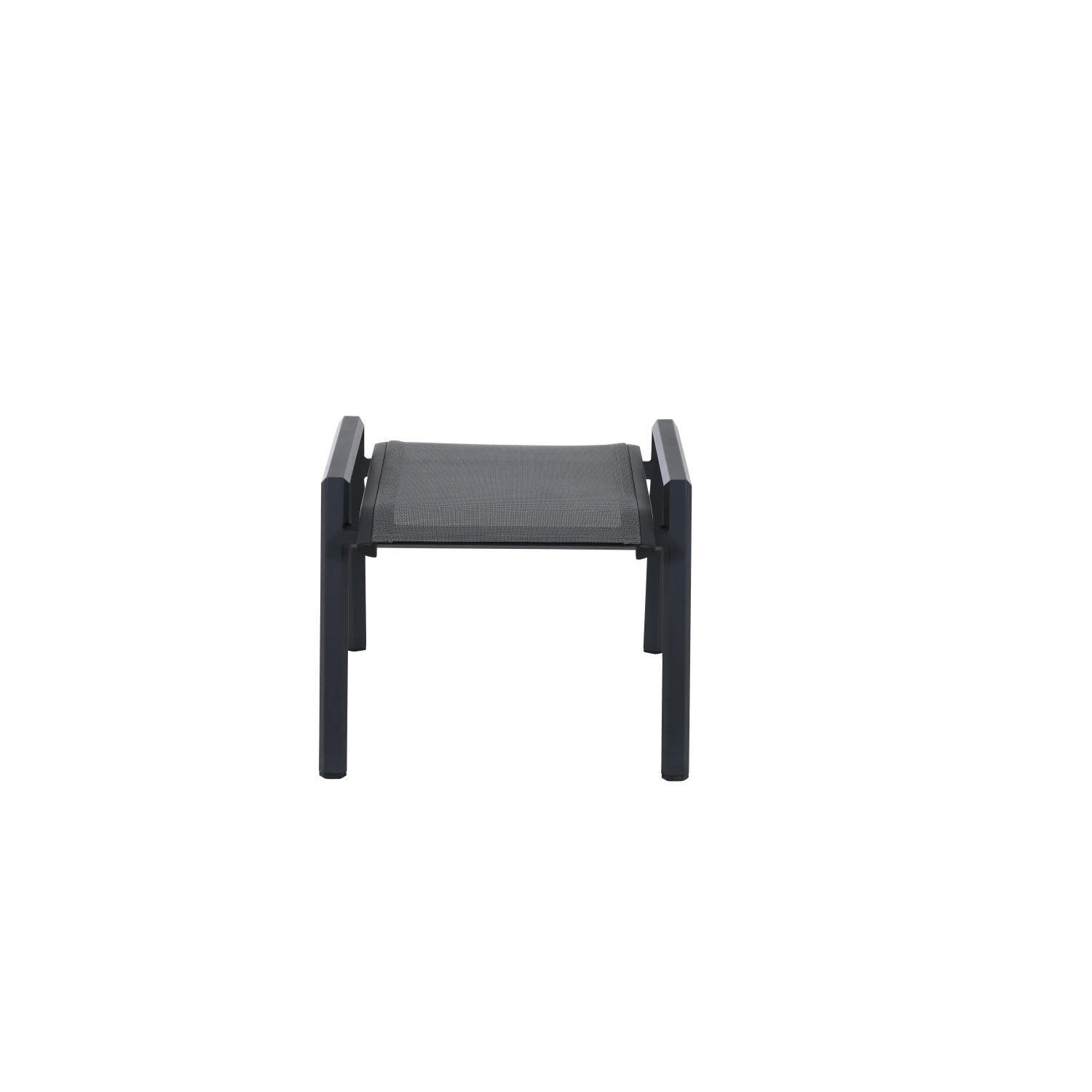 Siena Garden Gartenhocker Tauro 56,5 x 59 x 47 cm Anthrazit Matt kaufen bei OBI