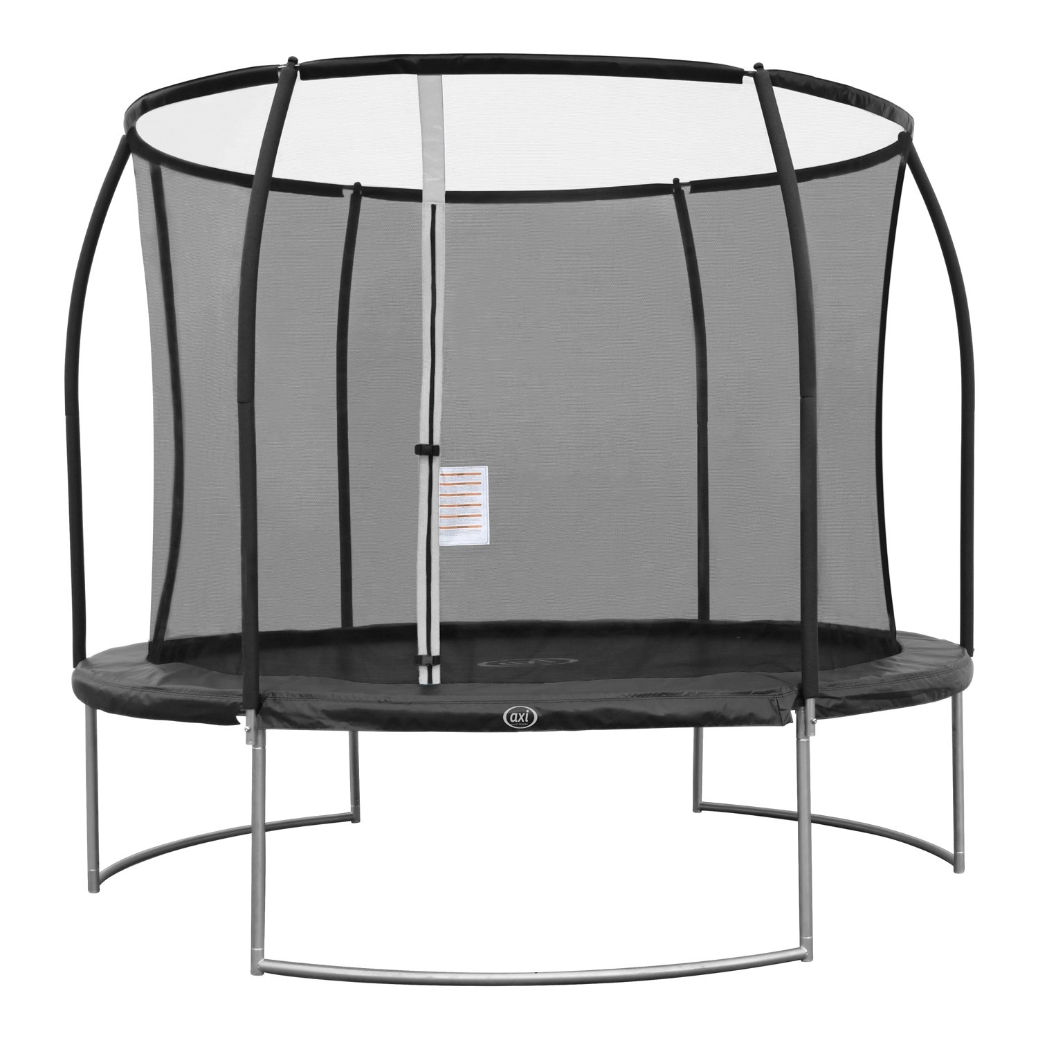 Axi Trampolin Boston Ø 311 cm Schwarz